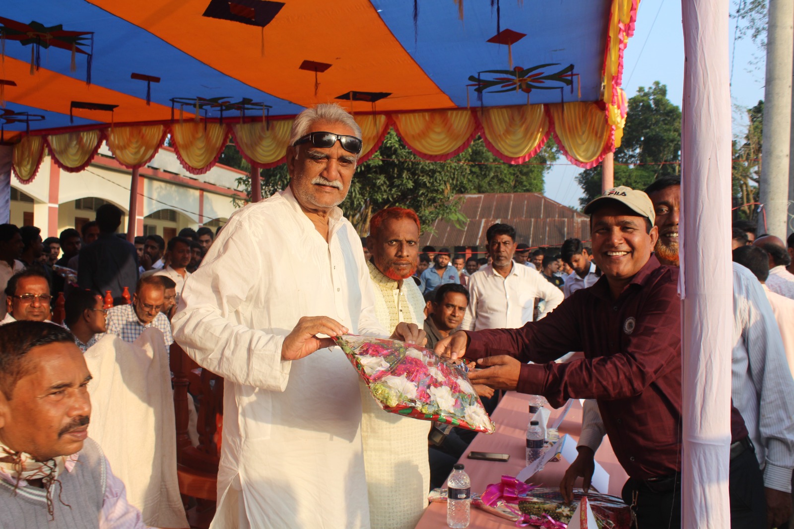 বাঘায় কমিউনিটি ও বিট পুলিশিং বিষয়ক মতবিনিময় সভা অনুষ্ঠিত 