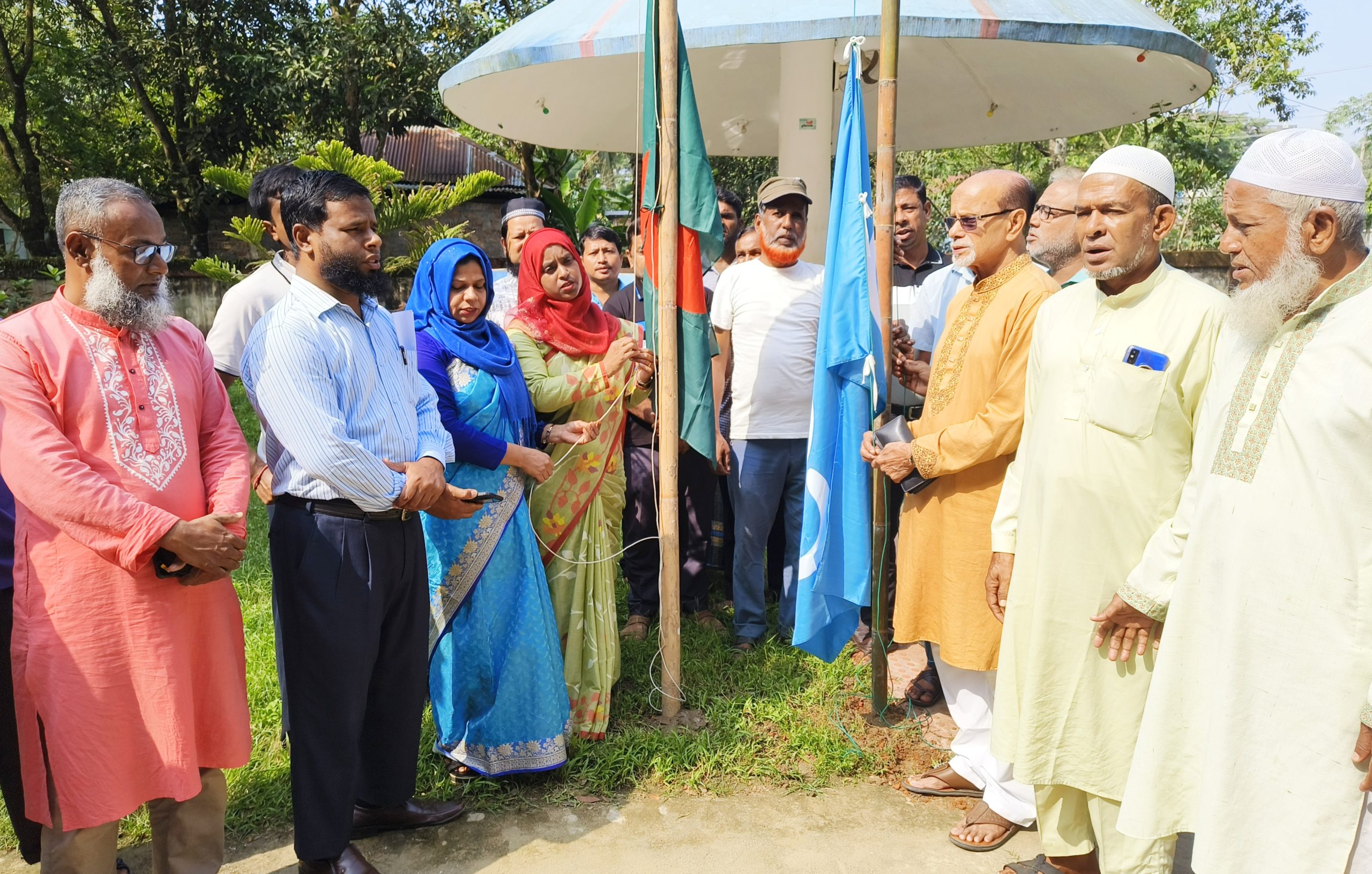 জুড়ীতে জাতীয় সমবায় দিবস পালন