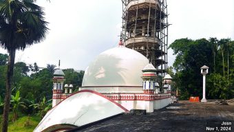 নাগরপুরে কালের সাক্ষী হয়ে দাঁড়িয়ে আছে মোগল স্থাপত্য সলিমাবাদ তেবাড়িয়া জামে মসজিদ।