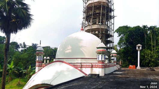 নাগরপুরে কালের সাক্ষী হয়ে দাঁড়িয়ে আছে মোগল স্থাপত্য সলিমাবাদ তেবাড়িয়া জামে মসজিদ।