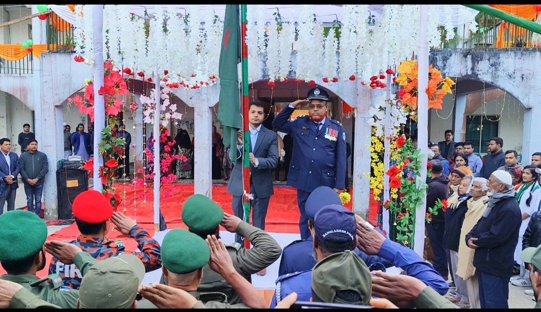 জুড়ীতে নানা আয়োজনের মধ্য দিয়ে মহান বিজয় দিবস পালিত