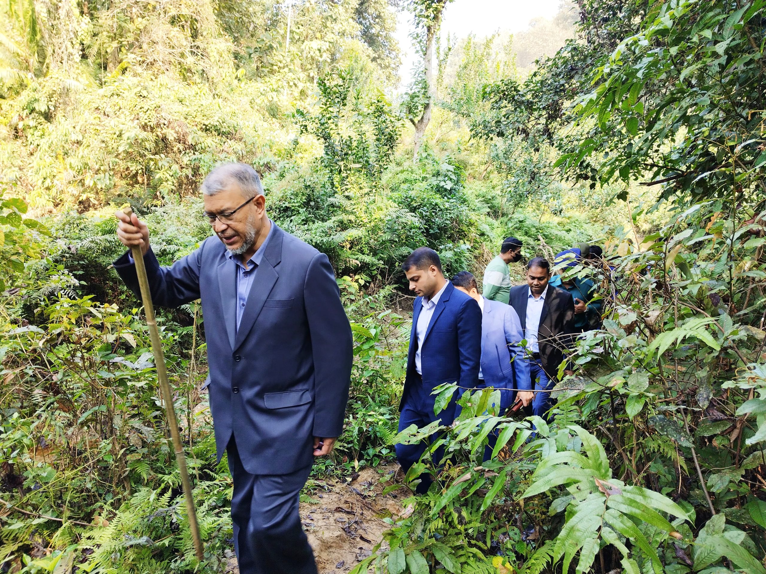 প্রকৃতি রক্ষা করতেই লাঠিটিলা বনে সাফারি পার্ক প্রকল্প সরকার বাতিল করেছে;মন্ত্রিপরিষদ সচিব