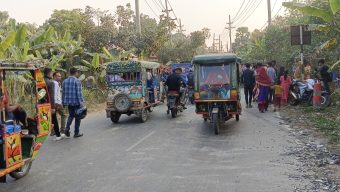 কাপাসিয়ায় সড়ক দুর্ঘটনায় প্রধান শিক্ষকের মৃত্যু 