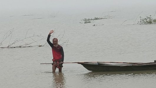 পাগনার হাওরের পানি নিষ্কাশন না হলে, অনাবাদি থেকে যাবে ৫ হাজার হেক্টর জমি