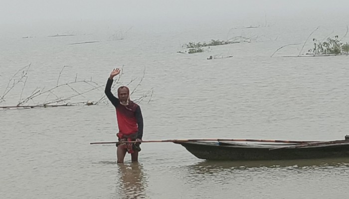 পাগনার হাওরের পানি নিষ্কাশন না হলে, অনাবাদি থেকে যাবে ৫ হাজার হেক্টর জমি