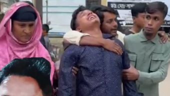 জুমার নামাজ শেষে হামলায় প্রাণ গেল মুসল্লির