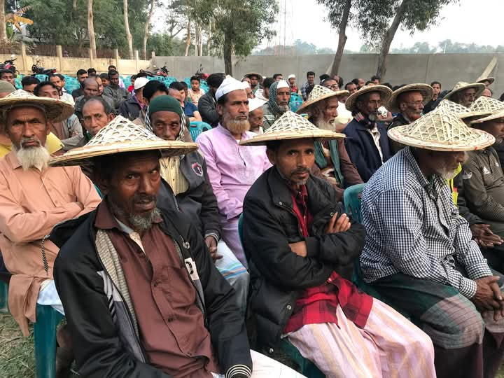 শ্রীমঙ্গলে কৃষকদলের কৃষক সমাবেশ অনুষ্ঠিত 