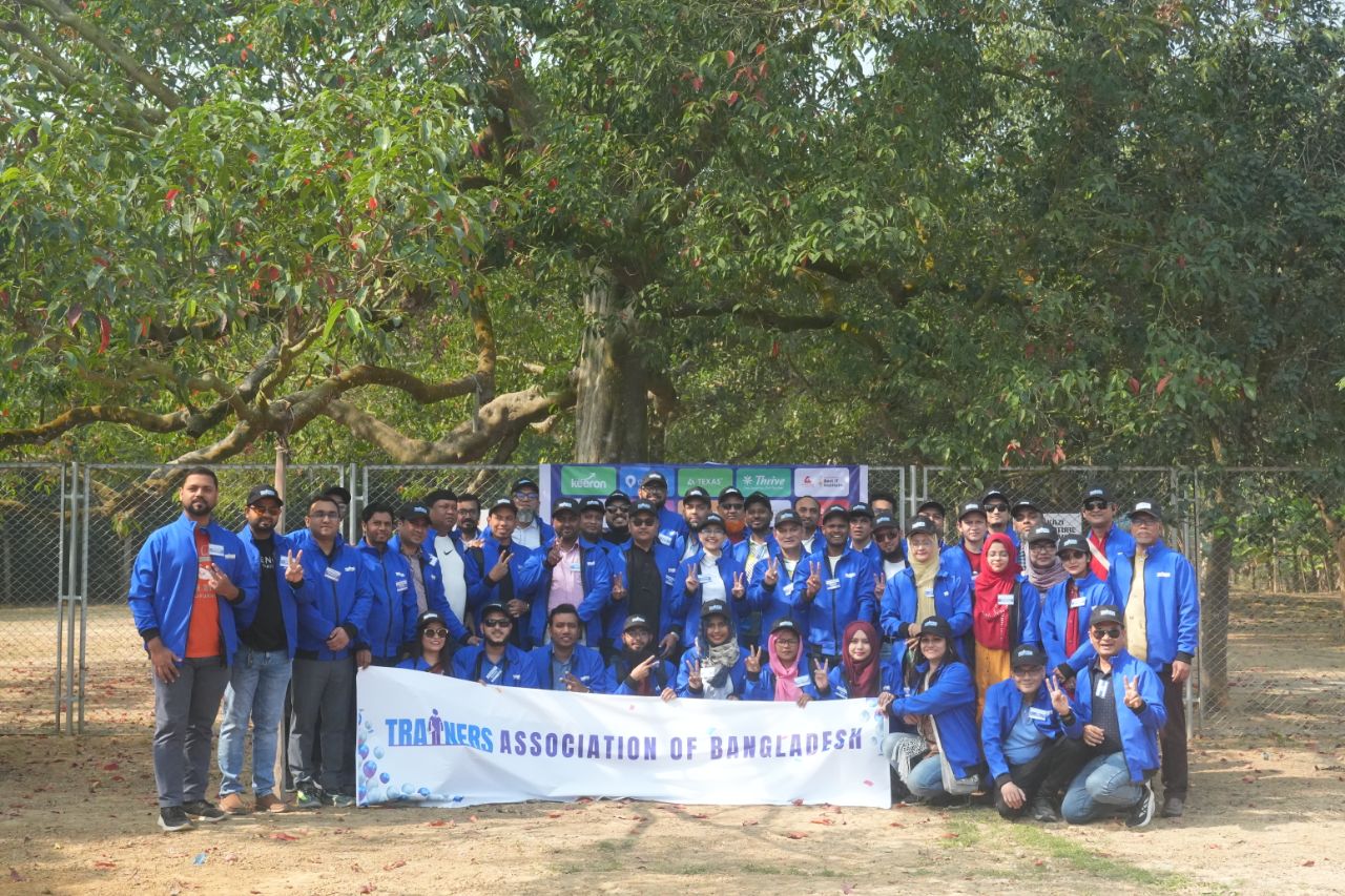 Trainers Association of Bangladesh launched with a grand event at Kazi Nature Camp