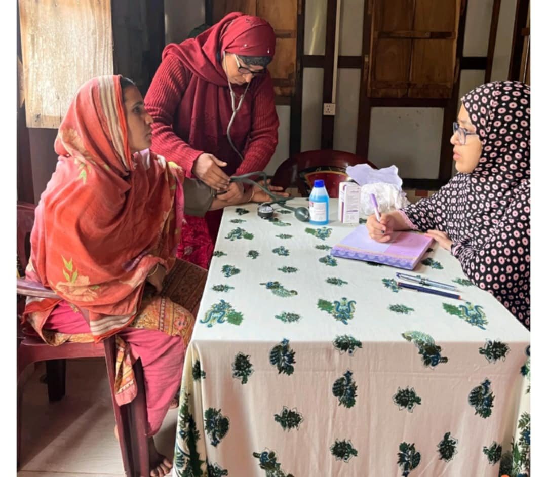 নাগরপুরে জামায়াত নেতা ডা.আব্দুল হামিদের উদ্যোগে ফ্রি চিকিৎসা সেবা পেল শত শত মানুষ