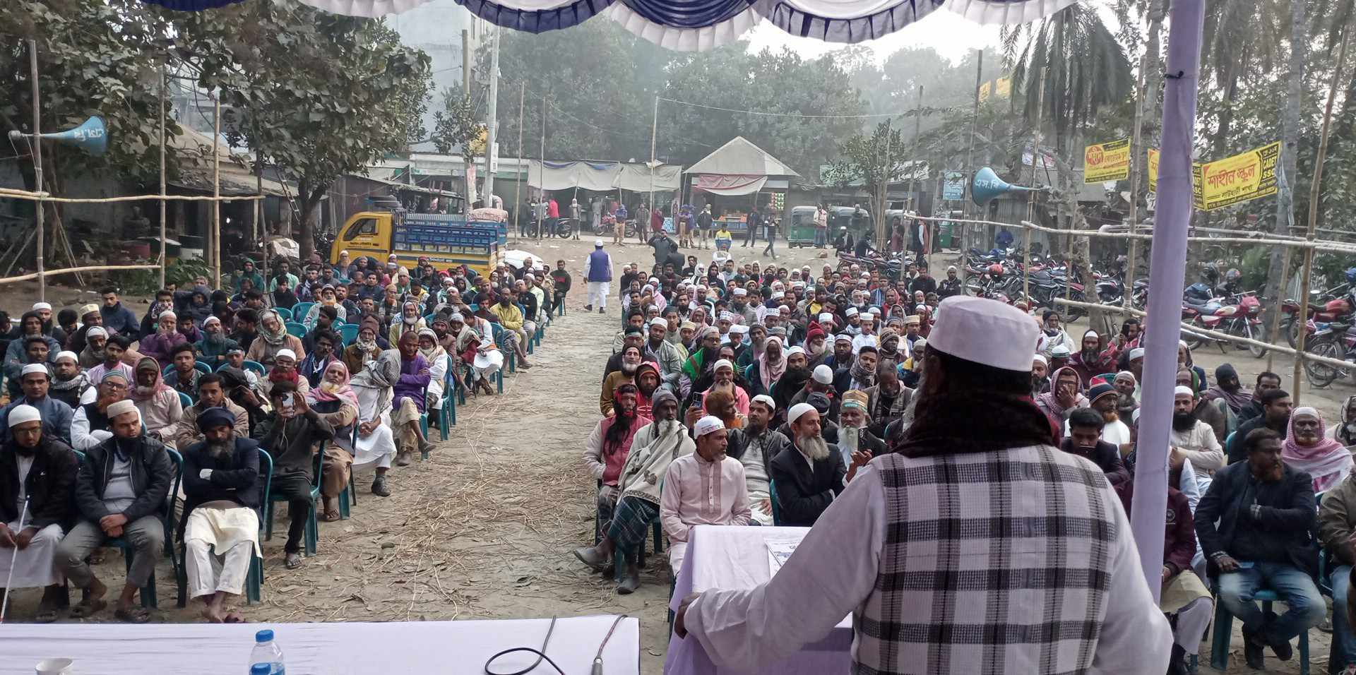 দেলদুয়ারে জামায়াতে ইসলামীর উদ্যোগে দাওয়াতী জনসভা অনুষ্ঠিত