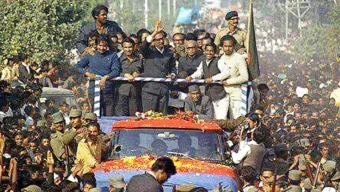 WHEN BANGABANDHU CAME HOME . . .