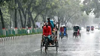 দেশের উত্তর অঞ্চলে গুড়ি গুড়ি বৃষ্টি হতে পারে