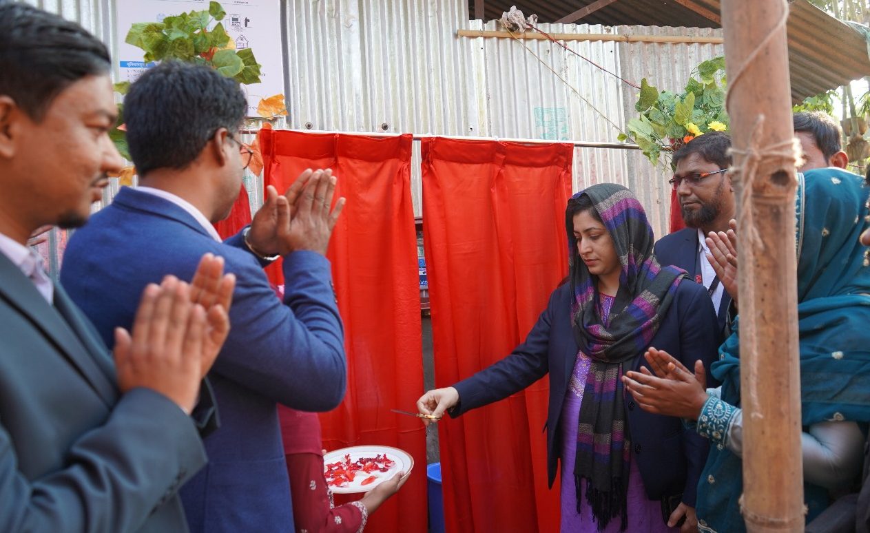 Inauguration of safe water management network in Sylhet