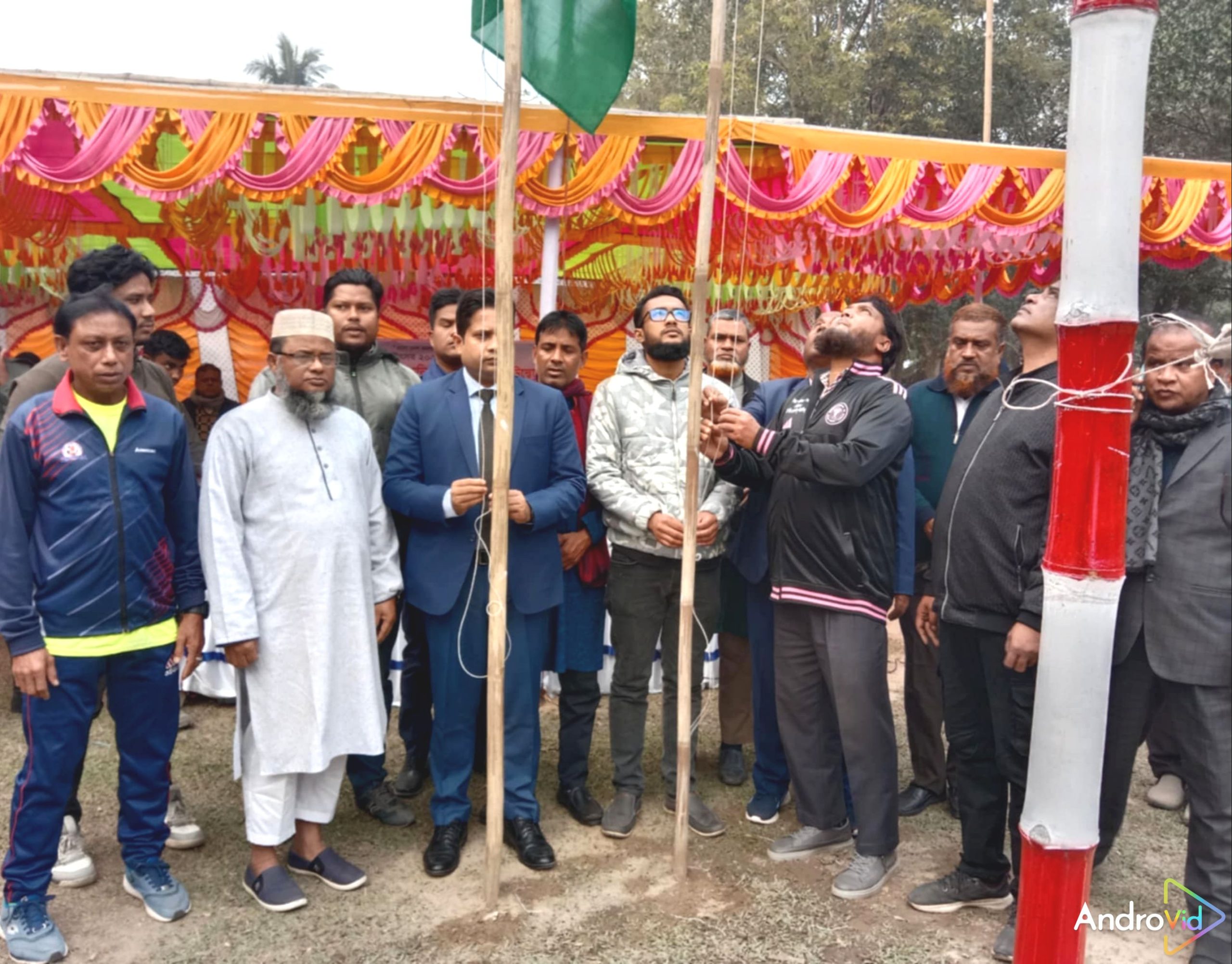 জলঢাকায় উপজেলা পর্যায়ে ভলিবল টুর্নামেন্টে’র উদ্বোধন 