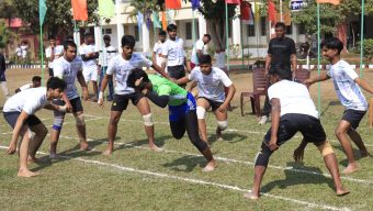 মৌলভীবাজারে অনূর্ধ্ব-১৮ যুব কাবাডি টুর্নামেন্ট শুরু