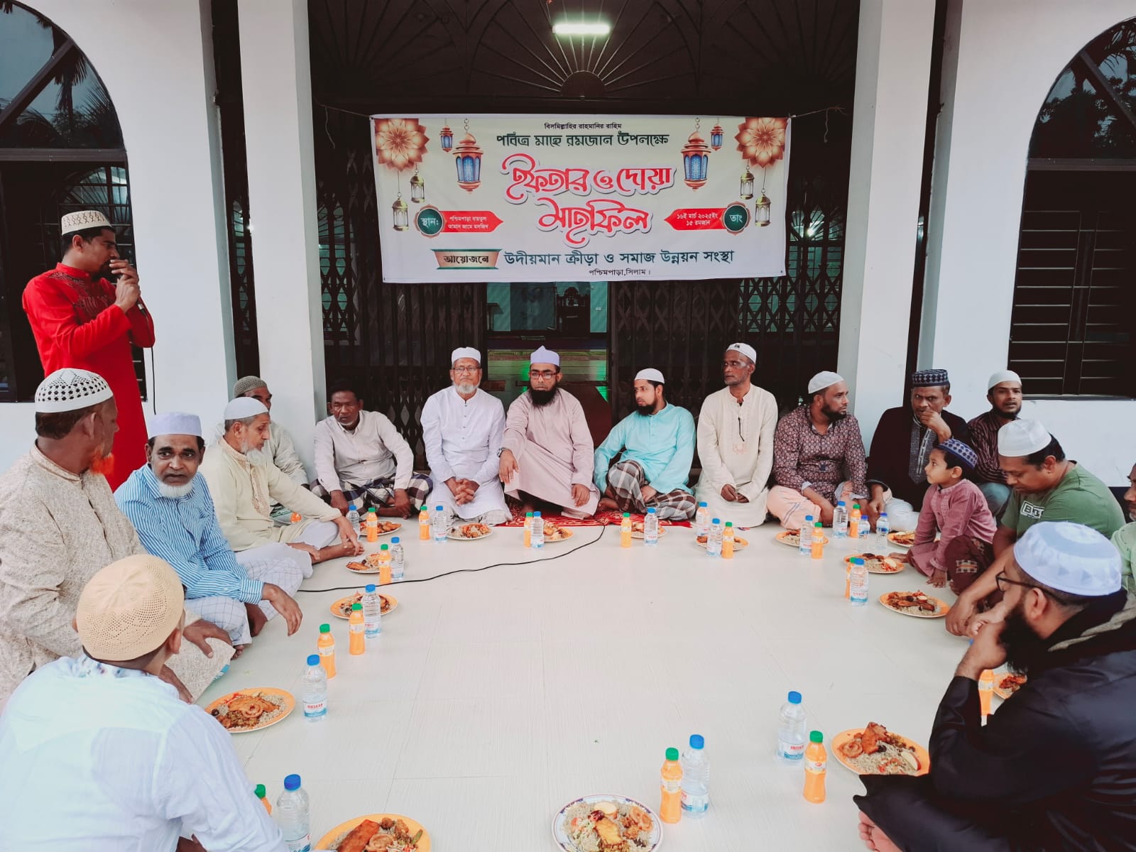 দক্ষিণ সুরমায় উদীয়মান ক্রীড়া ও সমাজ উন্নয়ন সংস্থার ইফতার ও দোয়া মাহফিল অনুষ্ঠিত