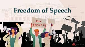 Crisis of freedom and speech